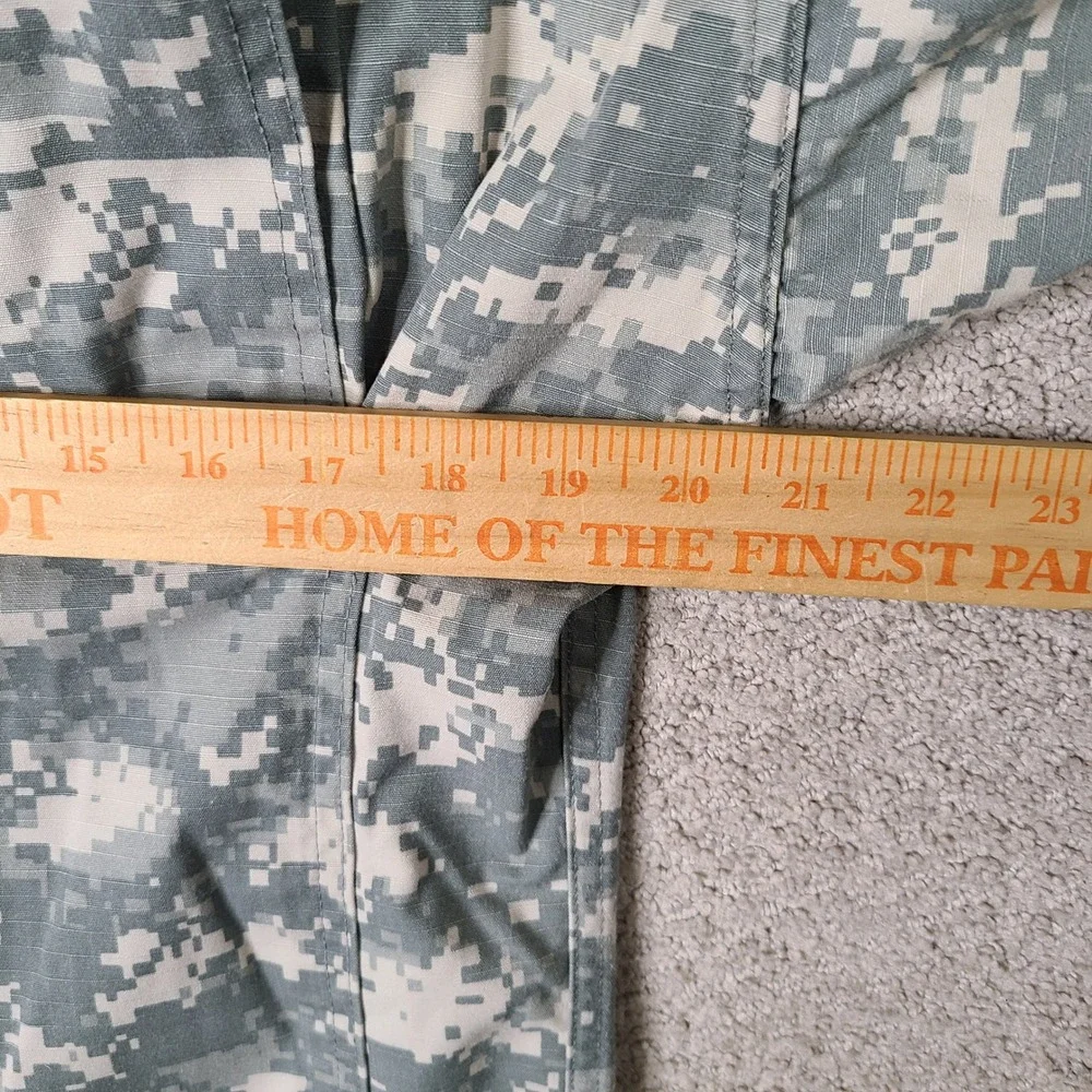 US Army ACU‎ Jacket Mens XS Regular Digital Camouflage Combat Uniform Full Zip